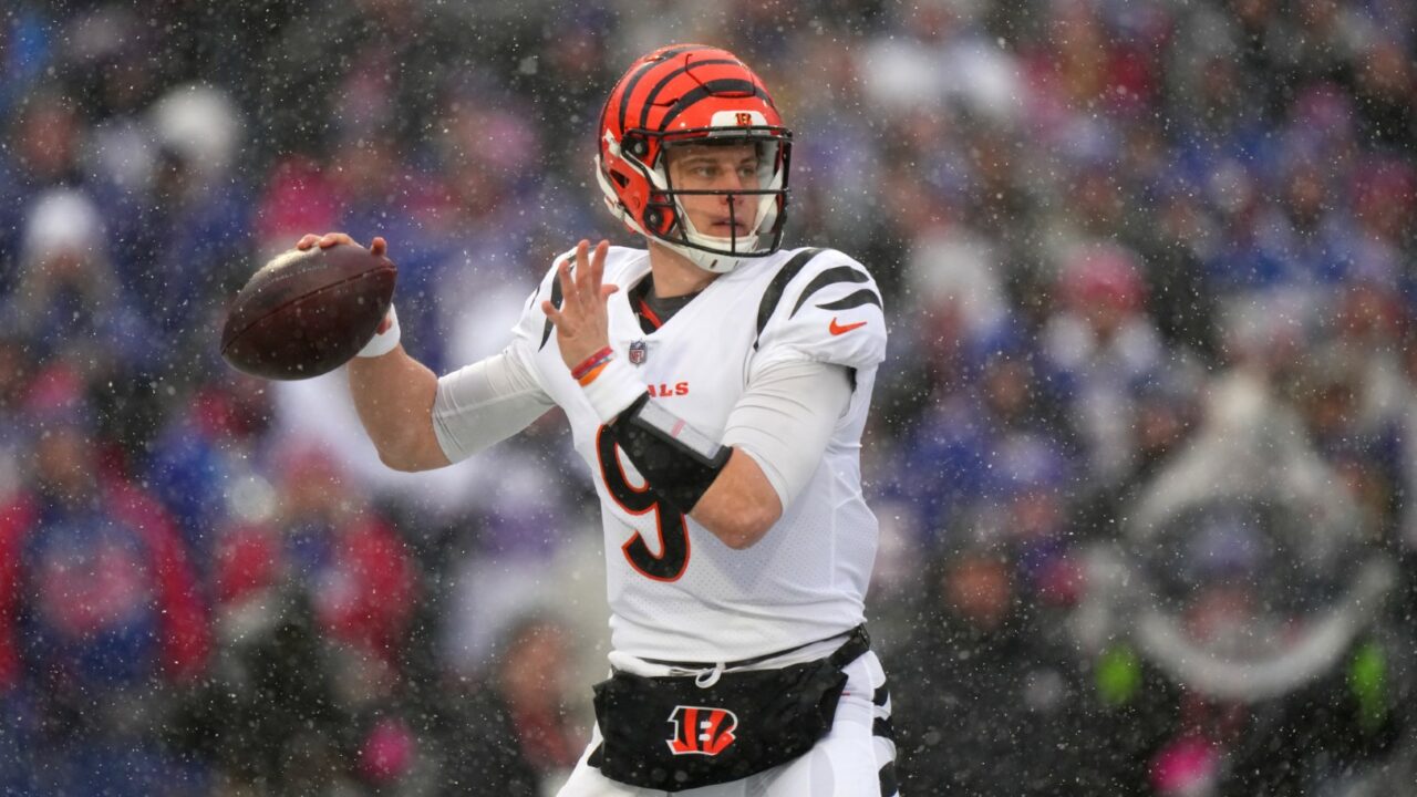 Cincinnati Bengals QB Joe Burrow