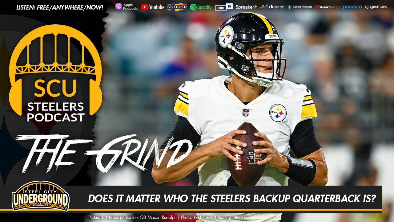 Does it matter who the Steelers backup quarterback is?
