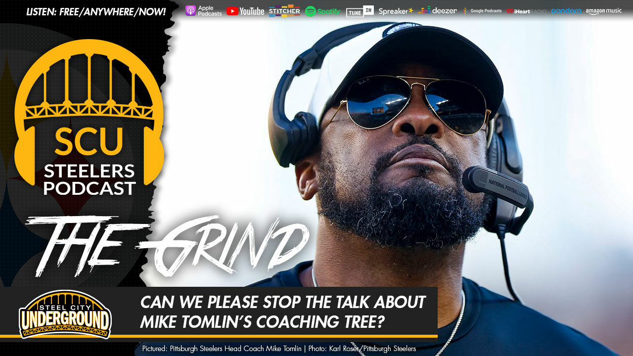 Can we please stop the talk about Mike Tomlin’s coaching tree?