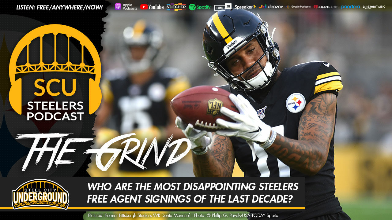 Who are the most disappointing Steelers free agent signings of the last decade?