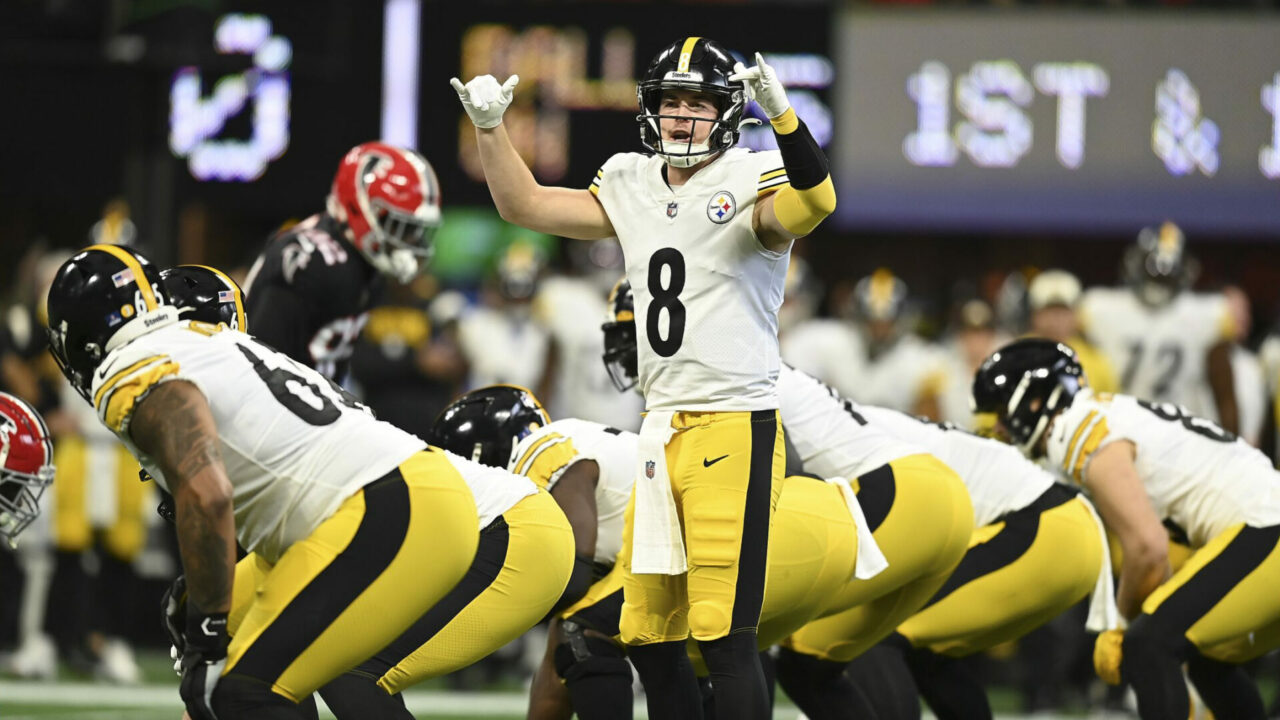 Pittsburgh Steelers QB Kenny Pickett