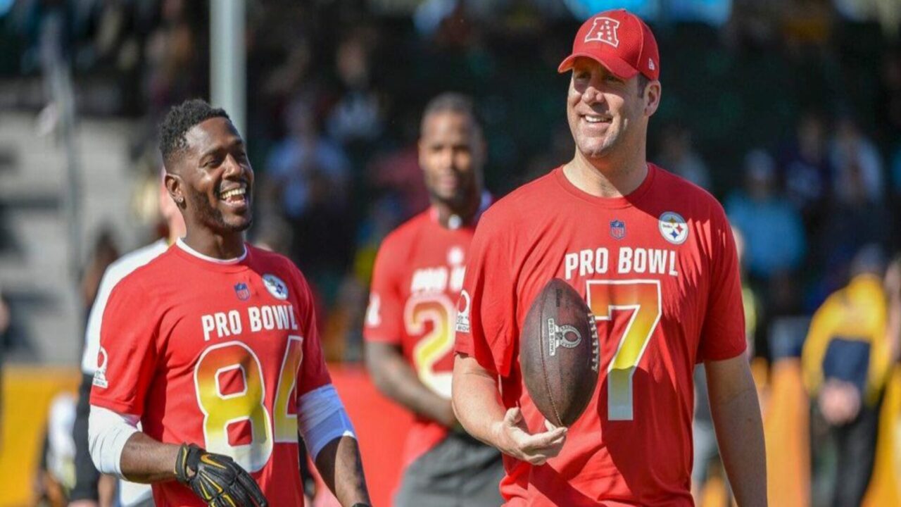 Steelers in the 2018 NFL Pro Bowl: Ben Roethlisberger, Antonio Brown, Le'Veon Bell