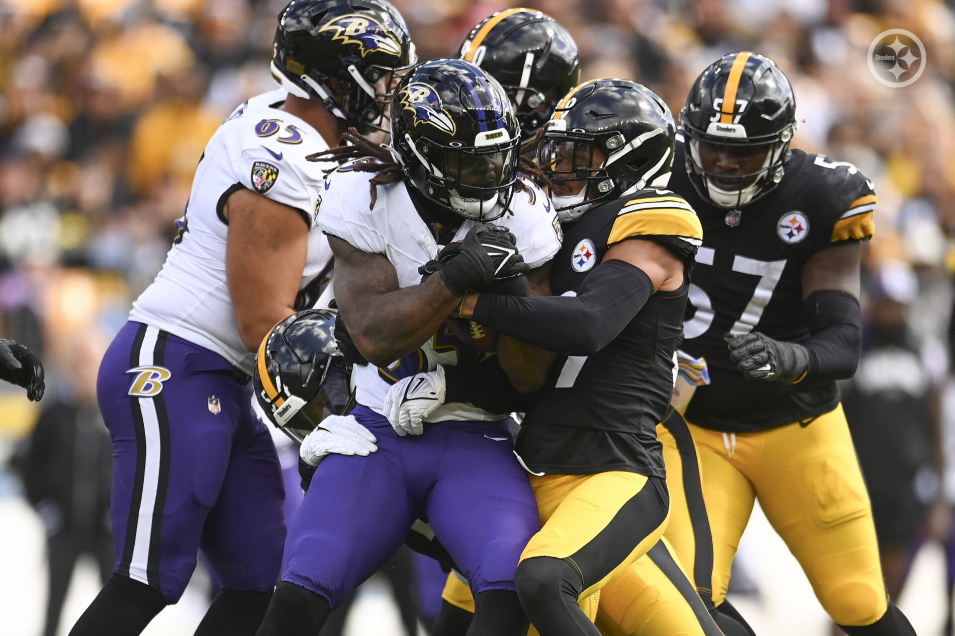 Ravens Steelers 2025 Danit Robena
