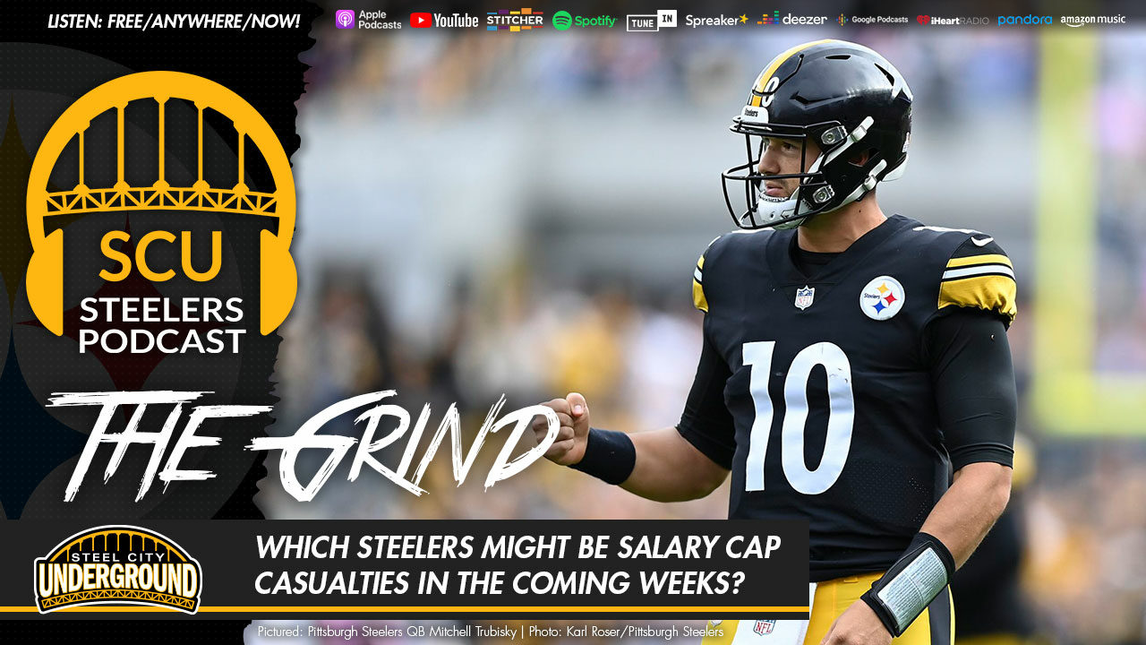 Which Steelers might be salary cap casualties in the coming weeks?