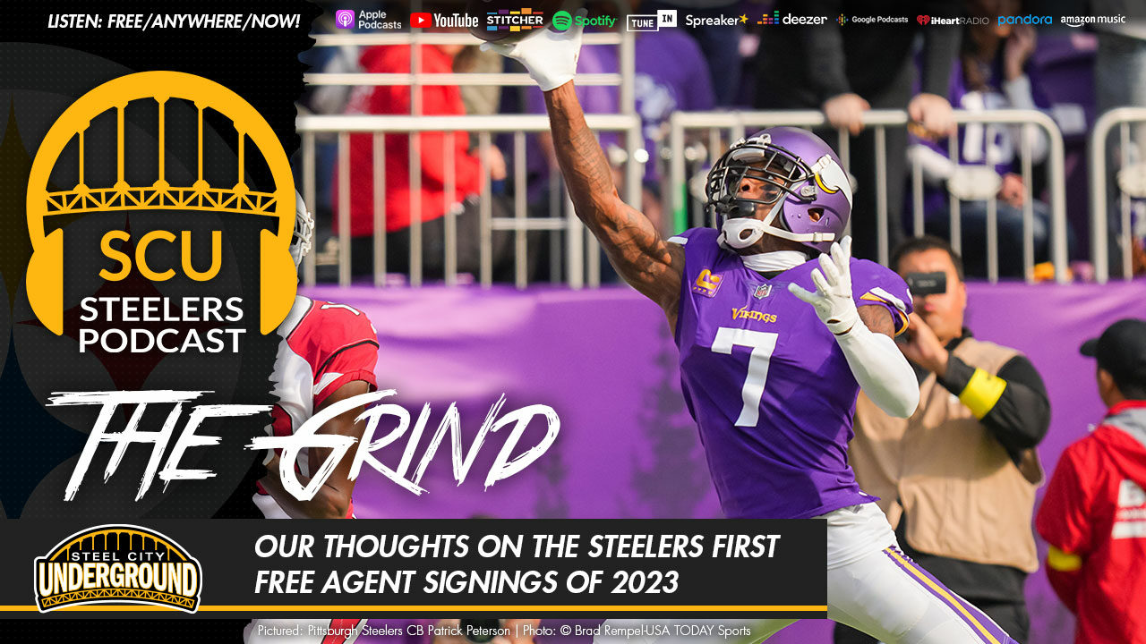 Our thoughts on the Steelers first free agent signings of 2023