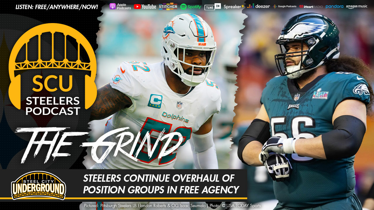 Steelers continue overhaul of position groups in free agency