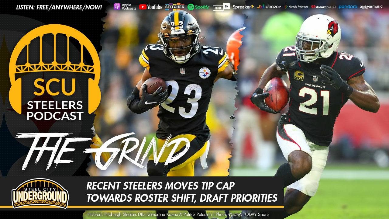 Recent Steelers moves tip cap towards roster shift, draft priorities