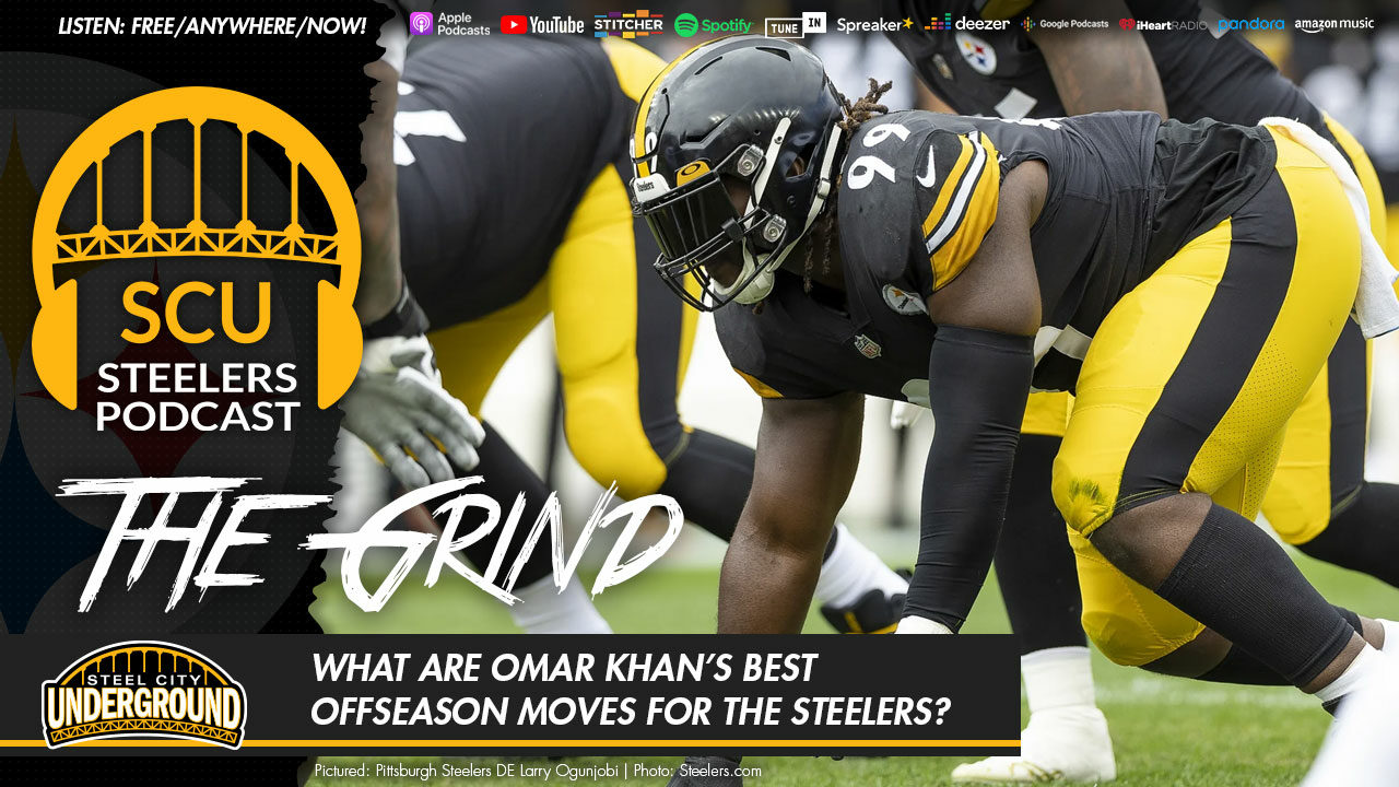 What are Omar Khan’s best offseason moves for the Steelers?