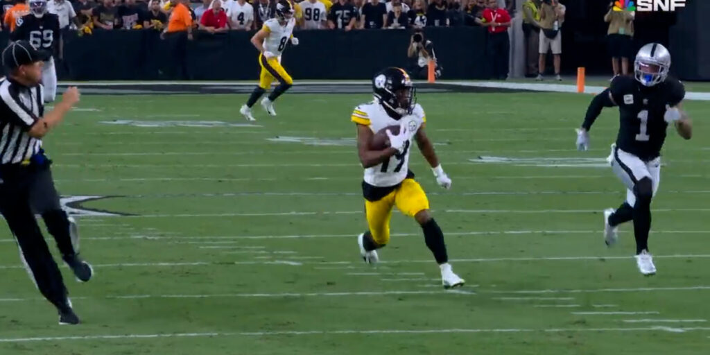 Pittsburgh Steelers WR Calvin Austin