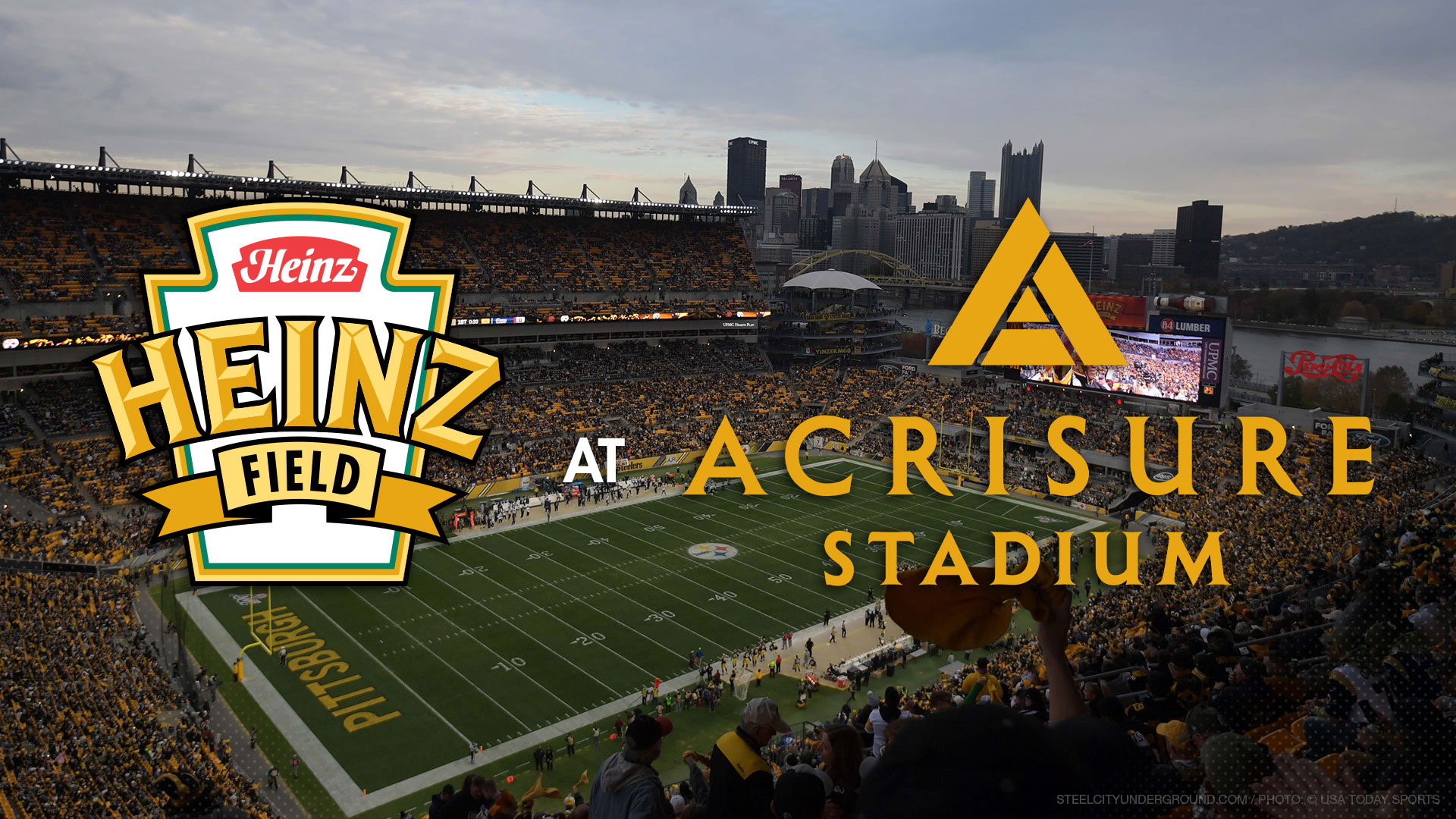 Report Steelers strike deal to once again rename their home stadium
