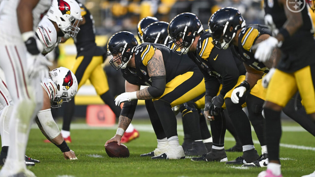 Mason Cole (61) Pittsburgh Steelers