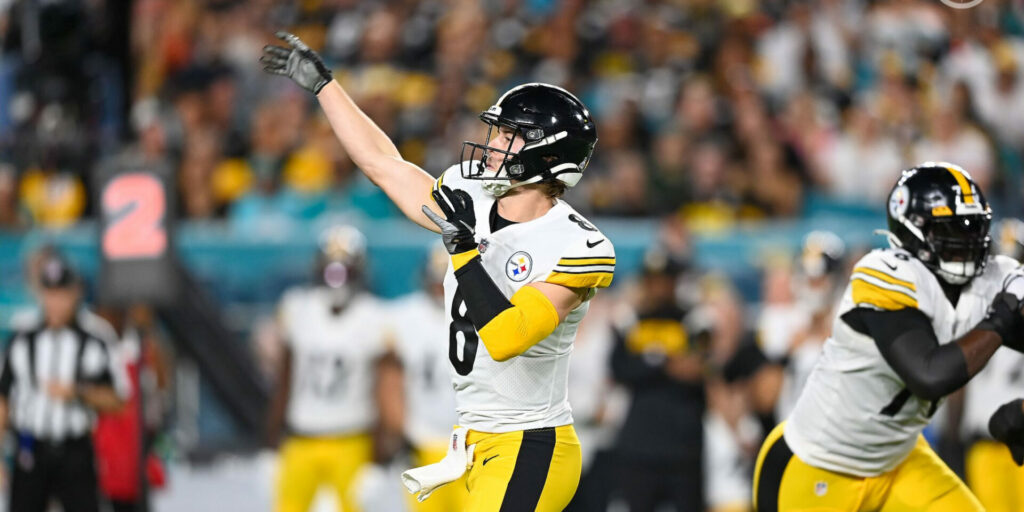 Pittsburgh Steelers QB Kenny Pickett