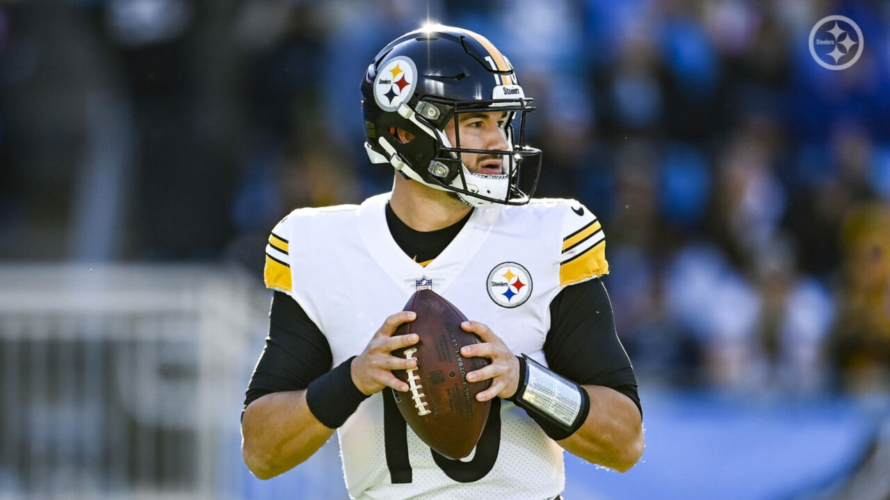 Pittsburgh Steelers QB Mitchell Trubisky