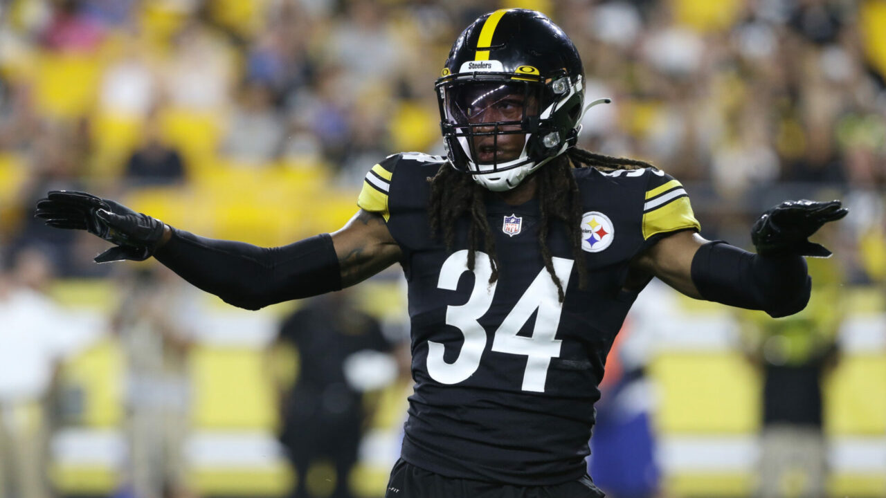 Pittsburgh Steelers S Terrell Edmunds