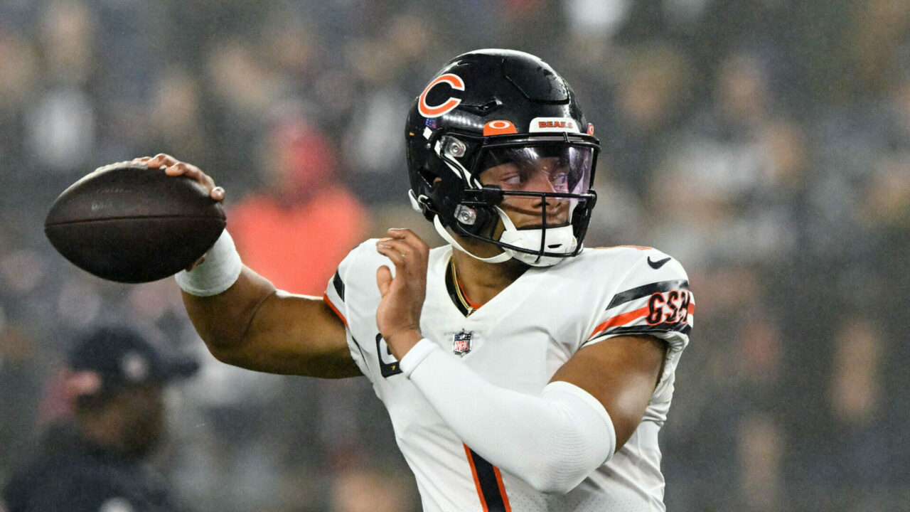 Chicago Bears QB Justin Fields