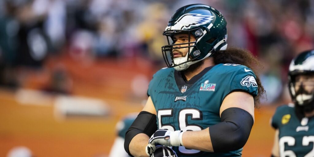 Isaac Seumalo Philadelphia Eagles
