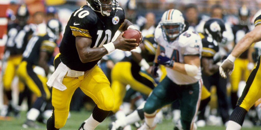 Pittsburgh Steelers QB Kordell Stewart