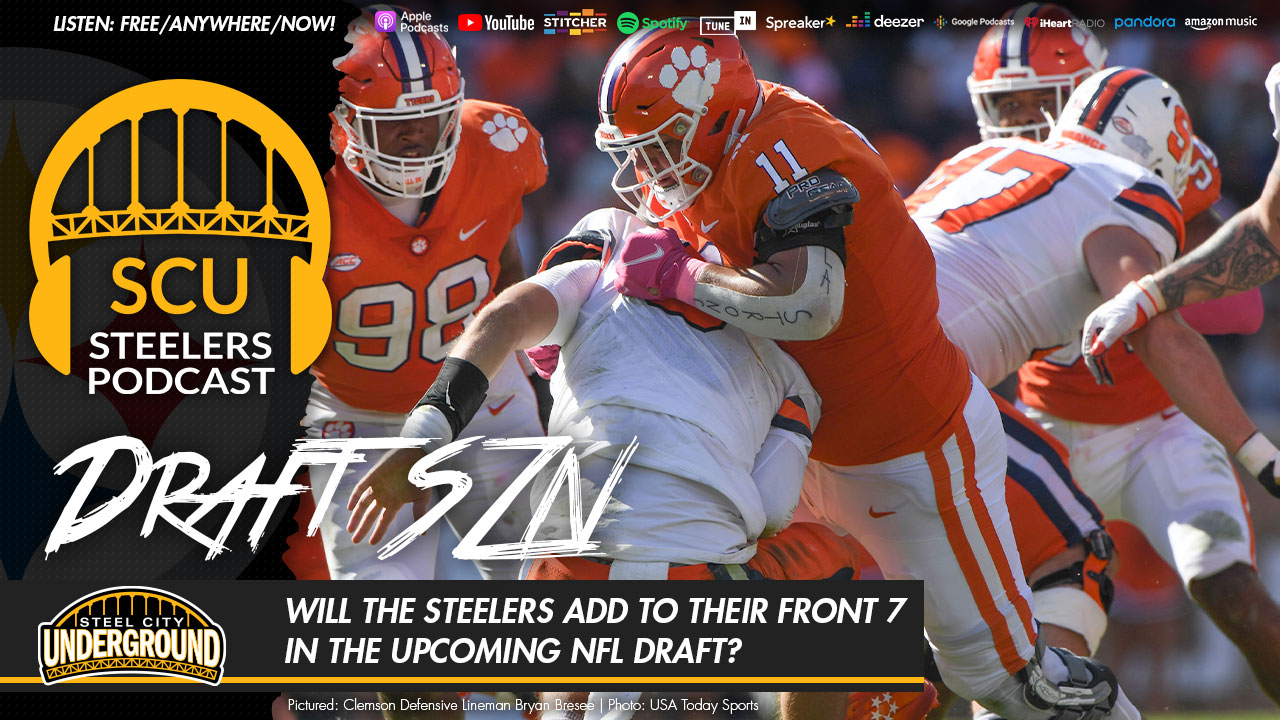 Will the Steelers add to their front 7 in the upcoming NFL Draft?