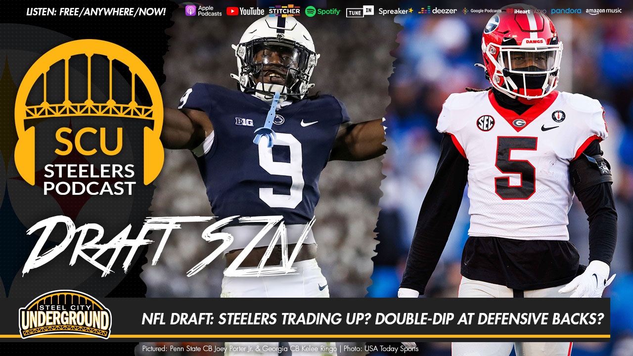 NFL Draft: Steelers trading up? Double-dip at defensive backs?