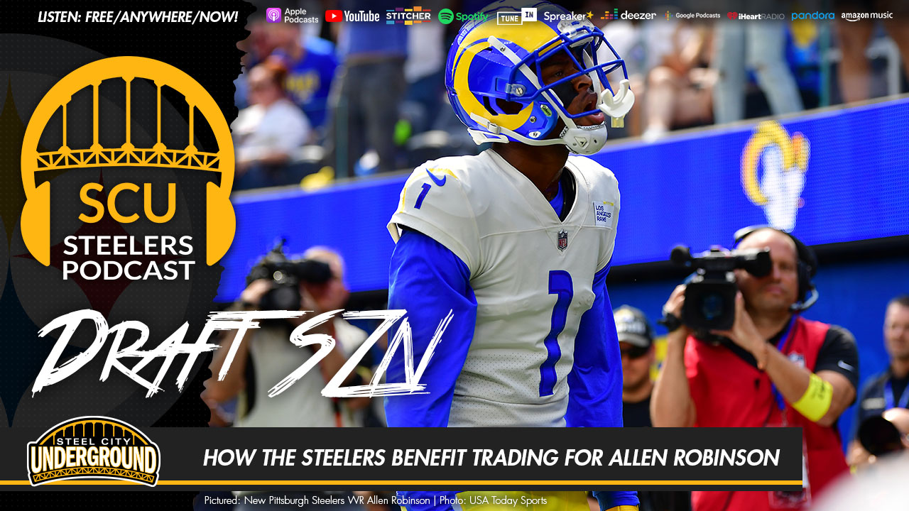 How the Steelers benefit trading for Allen Robinson