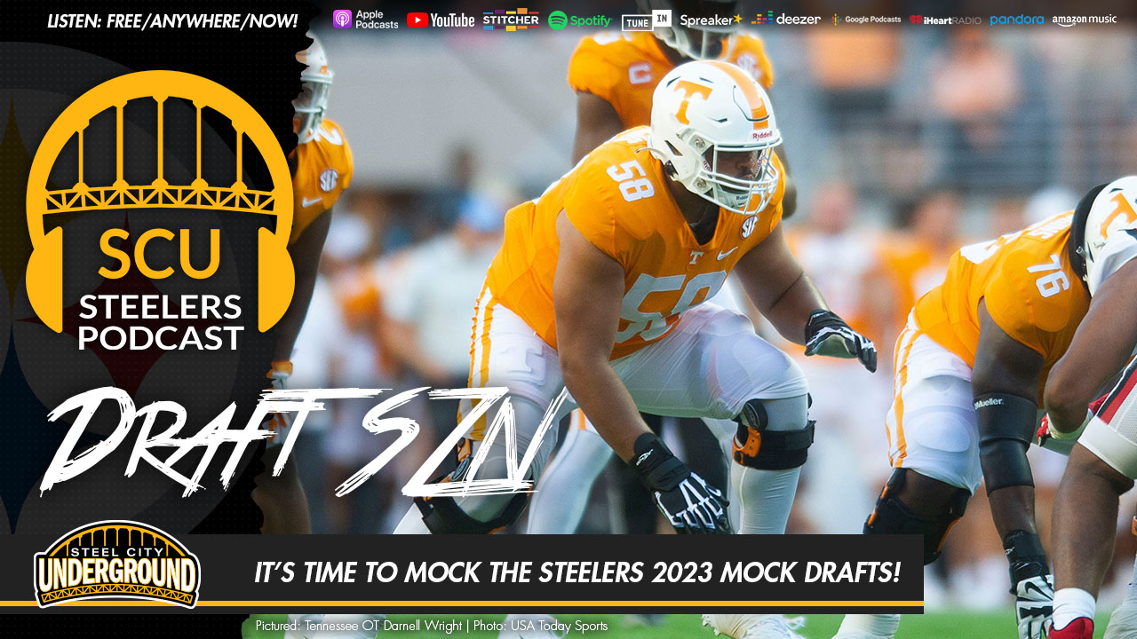 It’s time to mock the Steelers 2023 mock drafts!