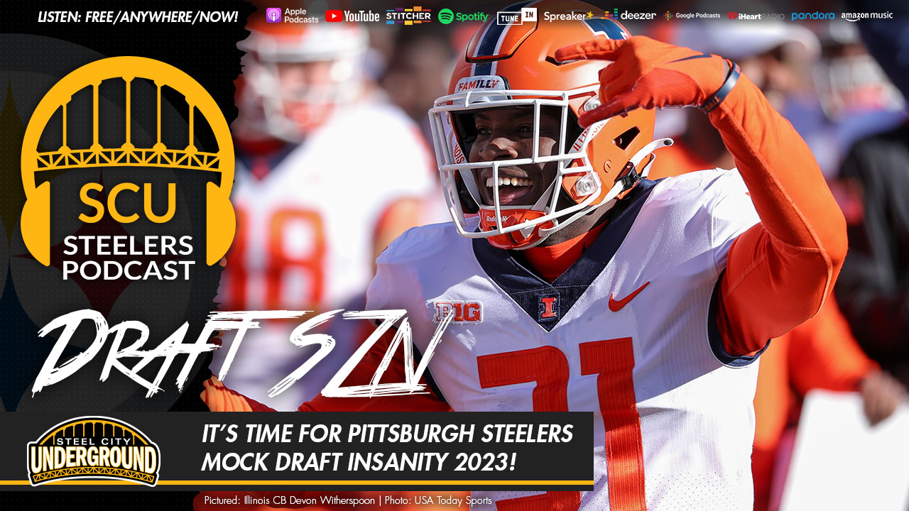 steelers mock draft 2023