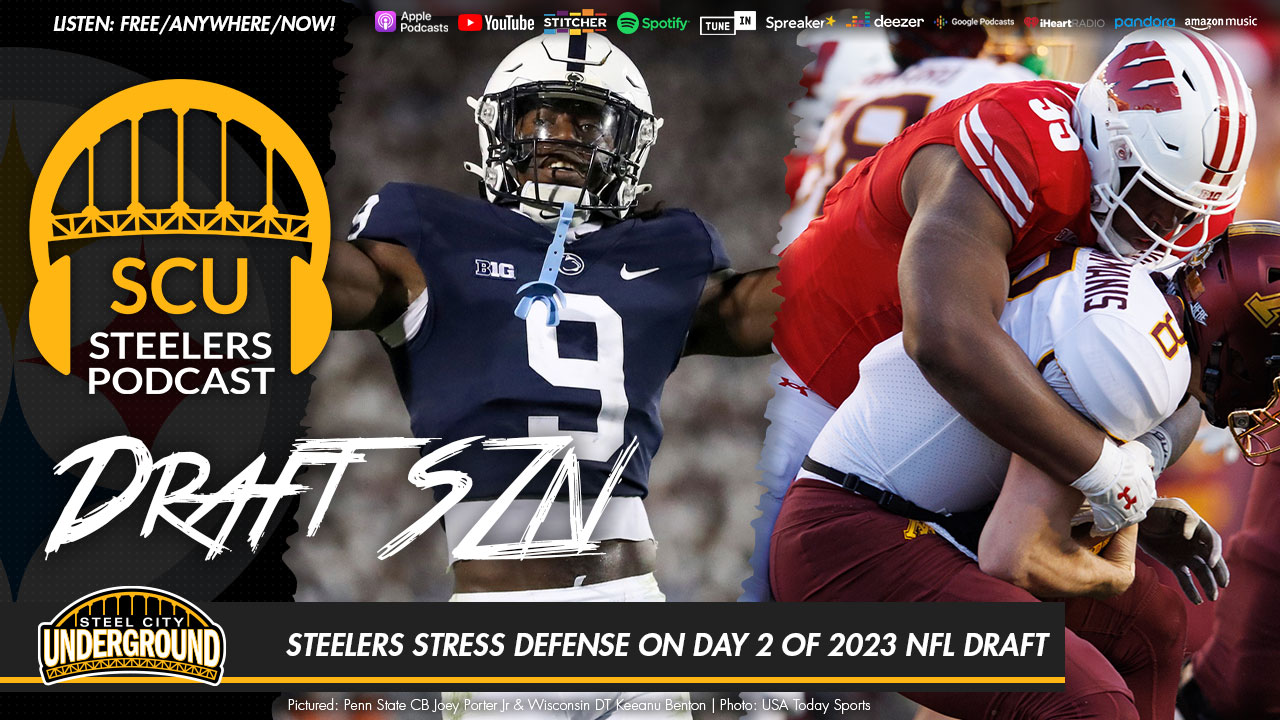 Steelers stress defense on Day 2 of 2023 NFL Draft