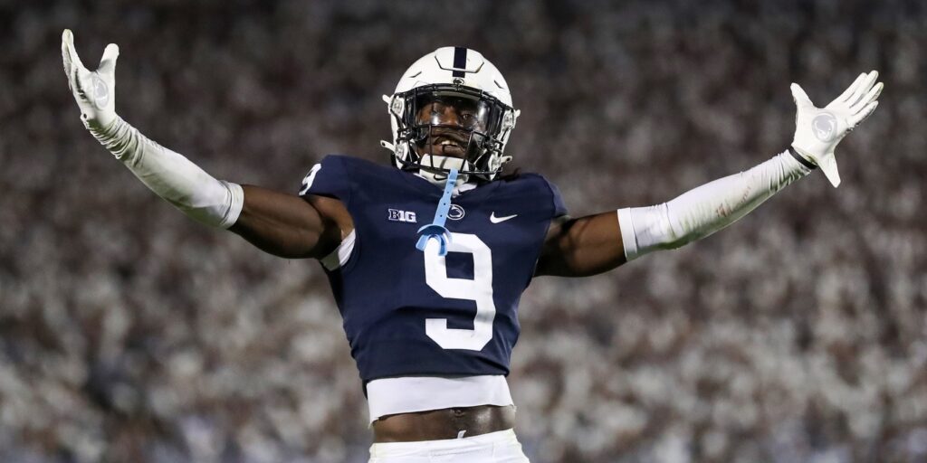 Penn State Nittany Lions cornerback Joey Porter Jr.