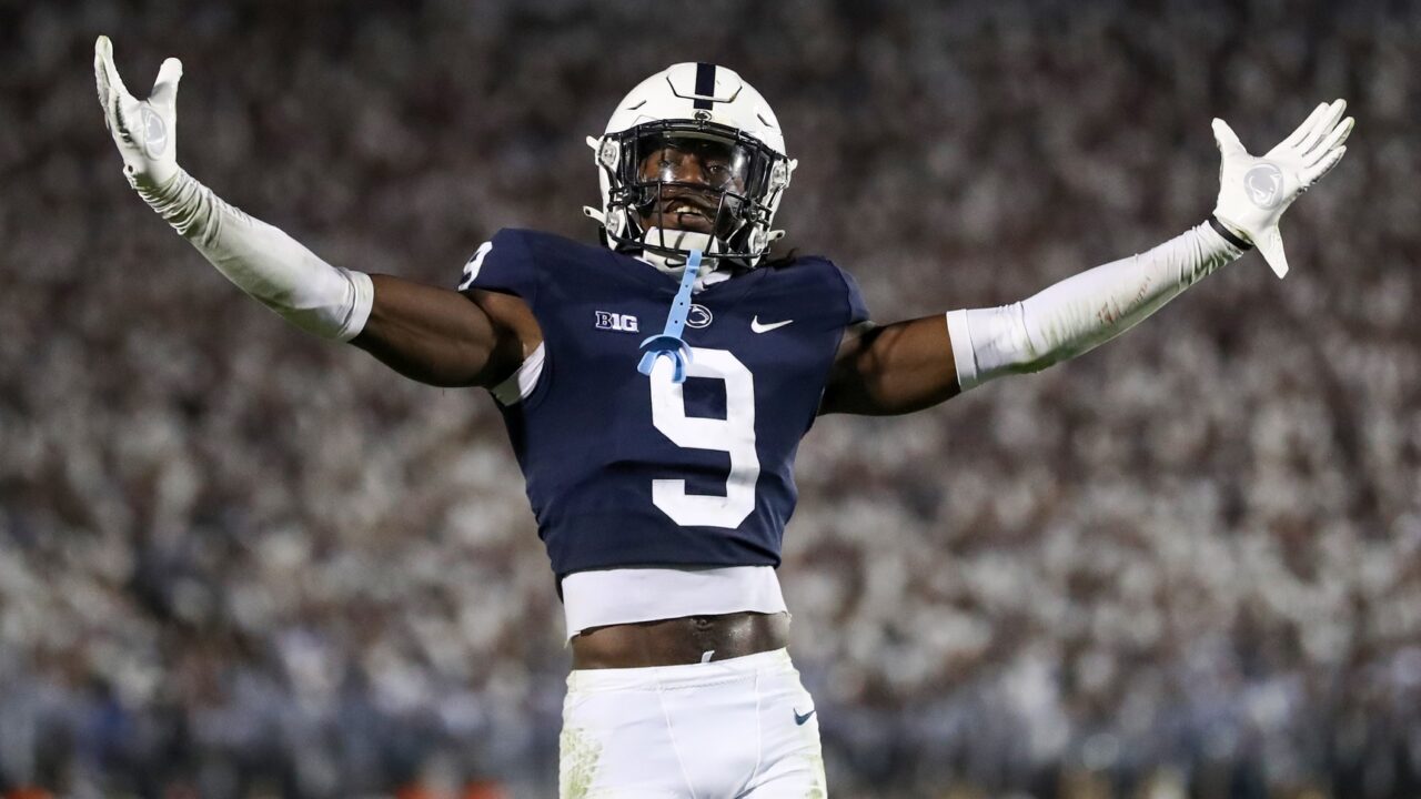 Penn State Nittany Lions cornerback Joey Porter Jr.