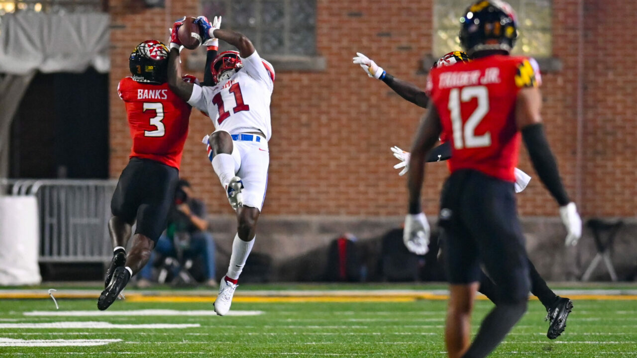 Deonte Banks Maryland Terrapins