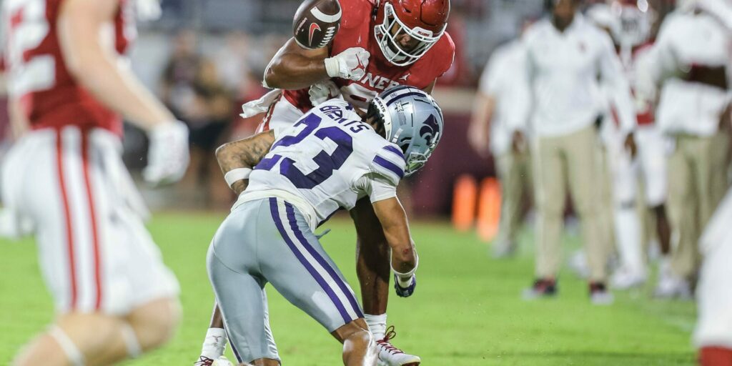 Kansas State CB Julius Brents