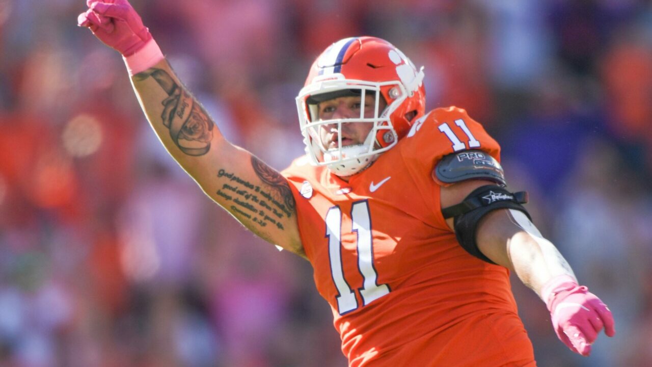 Bryan Bresee, DT, Clemson