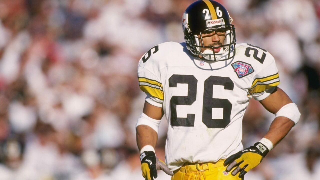 Rod Woodson Pittsburgh Steelers