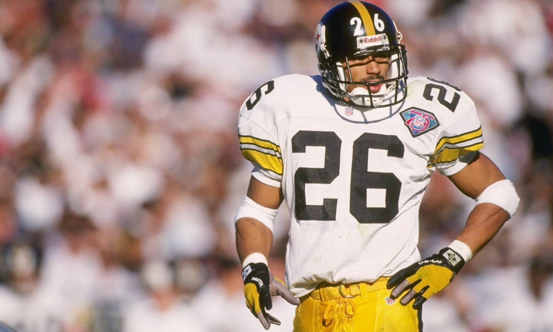 Pittsburgh steelers number sales 26
