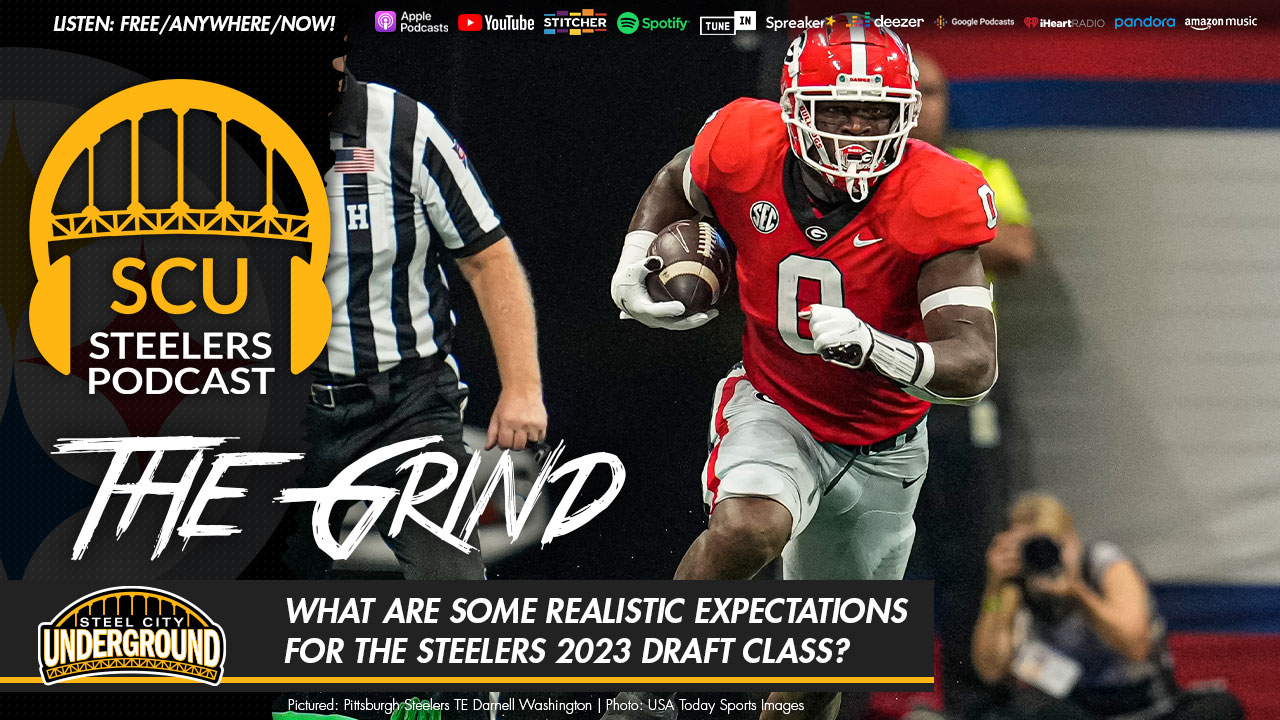 What are some realistic expectations for the Steelers 2023 draft class?
