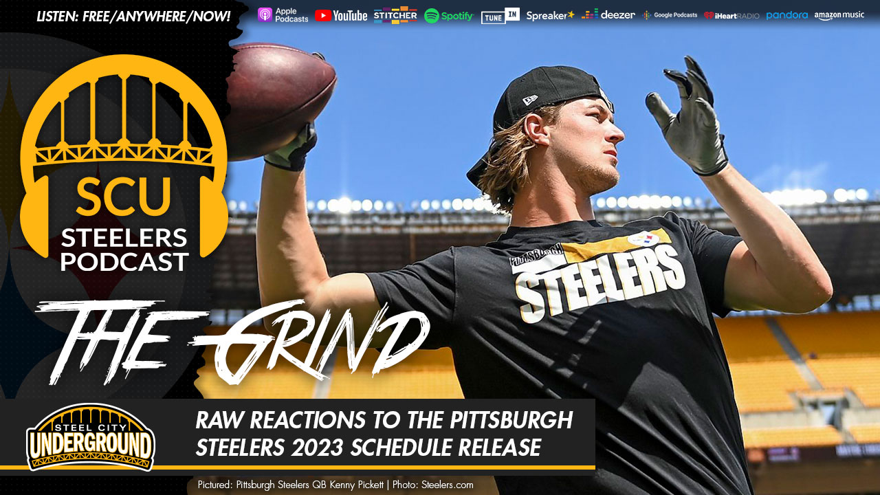 Raw reactions to the Pittsburgh Steelers 2023 schedule release