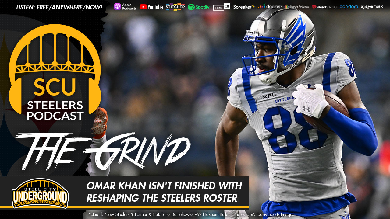 Omar Khan isn't finished with reshaping the Steelers roster