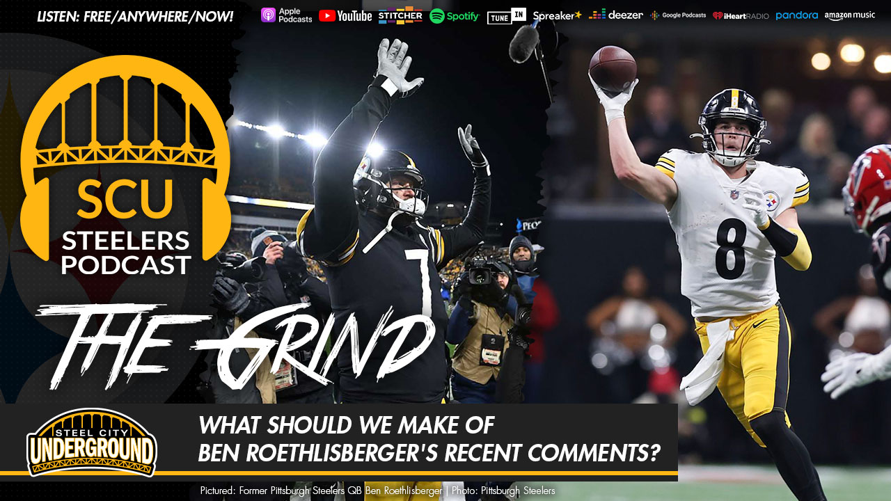 What should we make of Ben Roethlisberger's recent comments?