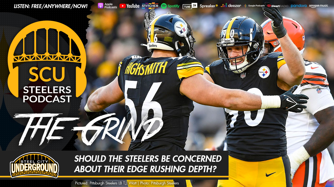 Should the Steelers be concerned about their edge rushing depth?