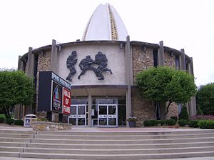 Pro Football Hall of Fame in Canton, Ohio