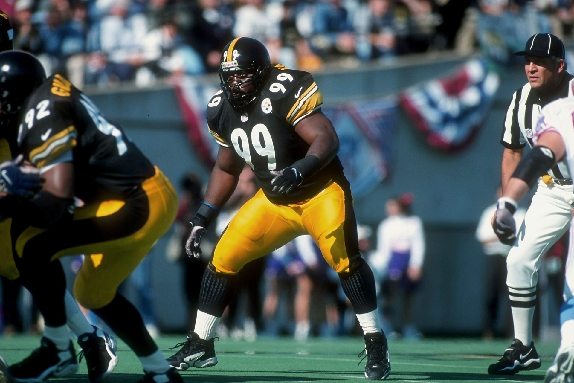 Steelers Throwback Thursday Levon Kirkland career retrospective
