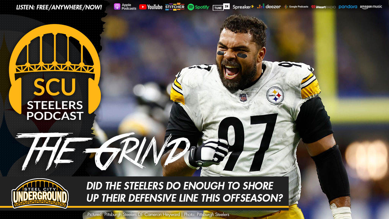 Did the Steelers do enough to shore up their defensive line this offseason?