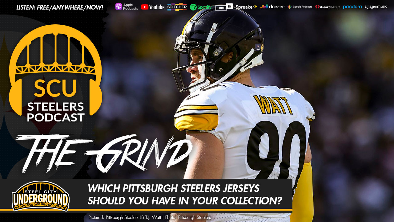 What Pittsburgh Steelers jerseys should you have in your collection?