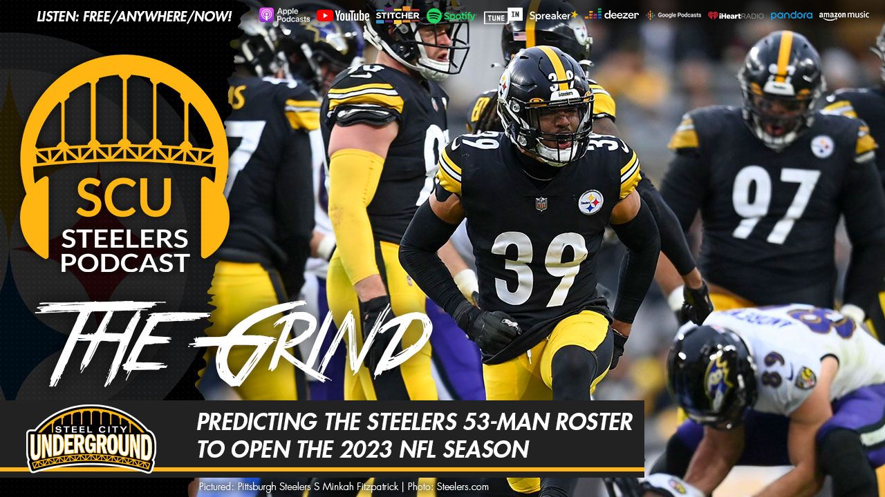 Predicting the Steelers 53-man roster to open the 2023 NFL season