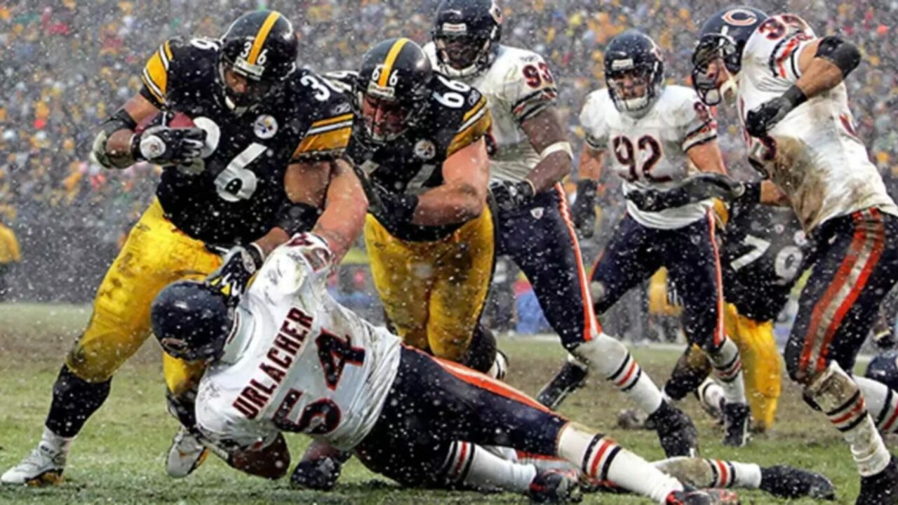 Pittsburgh Steelers running back Jerome Bettis