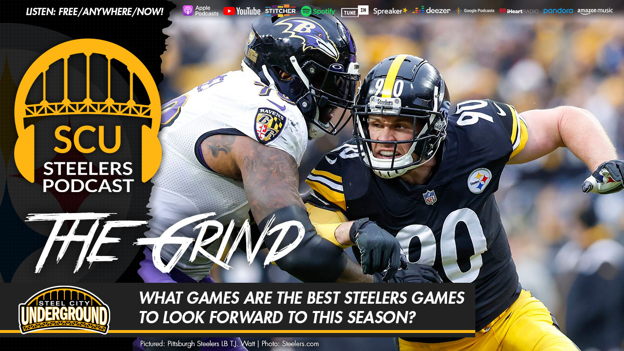 What games are the best Steelers games to look forward to this season?