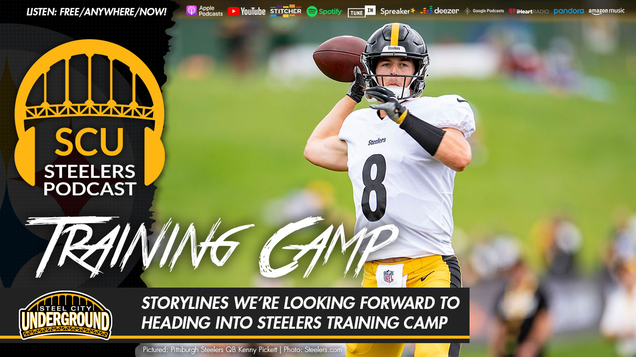 Storylines we’re looking forward to heading into Steelers training camp
