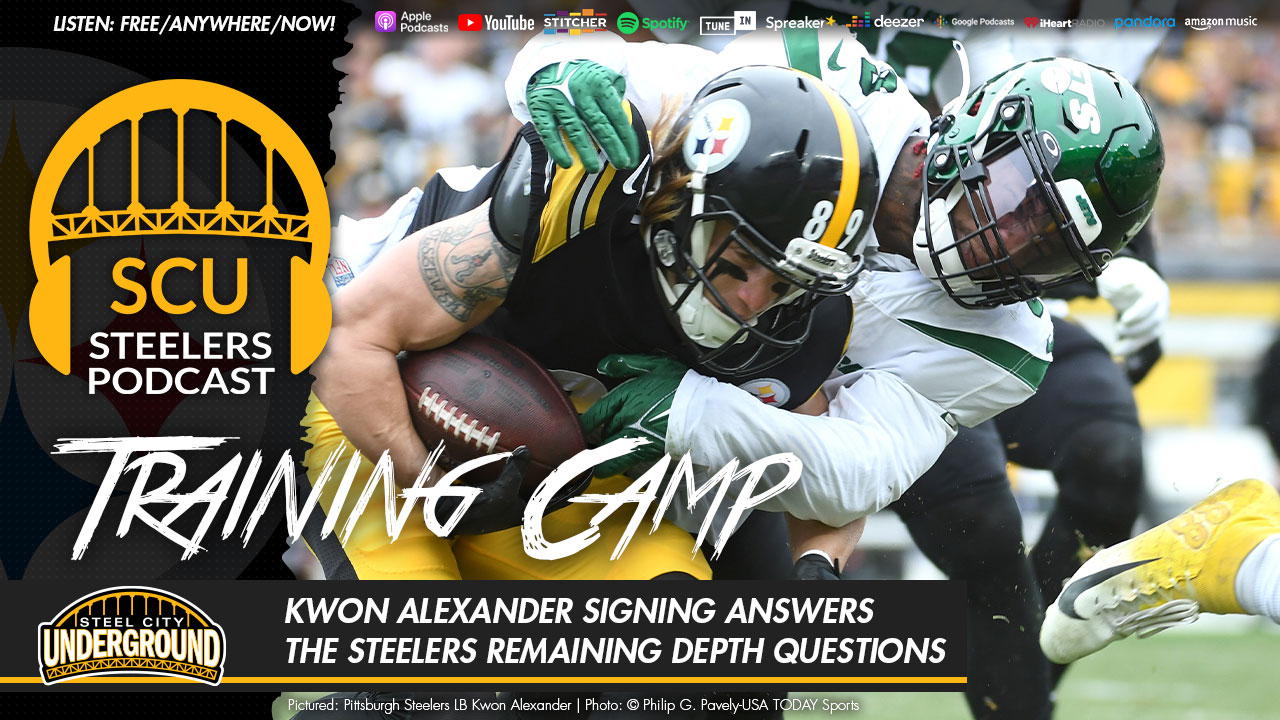 Kwon Alexander signing answers the Steelers remaining depth questions