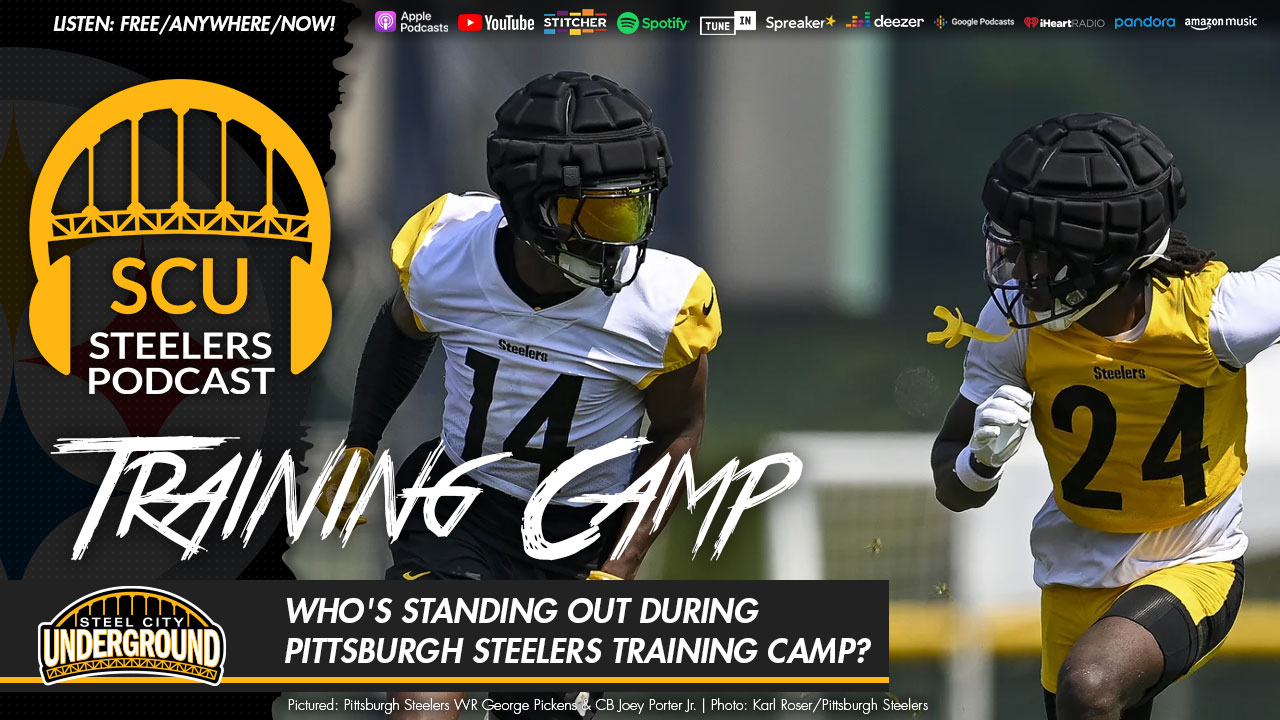 Who's standing out during Pittsburgh Steelers training camp?
