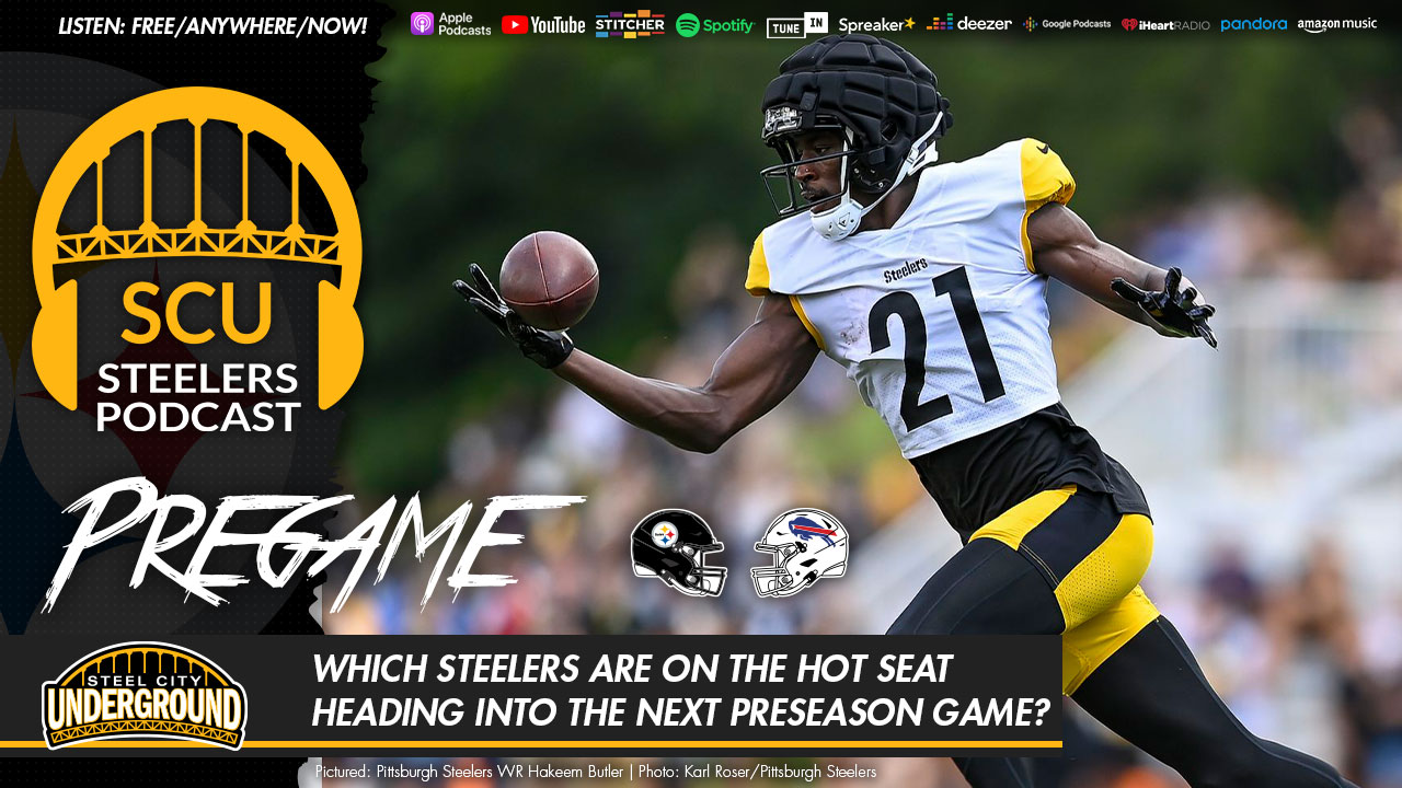 Which Steelers are on the hot seat heading into the next preseason game?